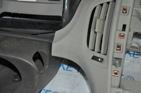 Chevrolet Volt 11-15 light gray dashboard panel without airbag, for cleaning