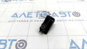 Porsche Macan 15 Passenger Sun Visor Fastening Hook - Black