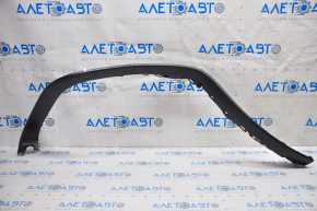 Door opening trim rear left rear Tesla Model X 16-21 black, broken fastening