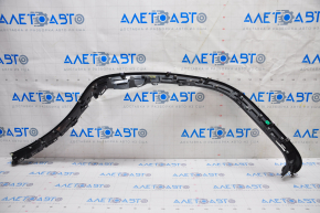Door opening trim rear left rear Tesla Model X 16-21 black, broken fastening