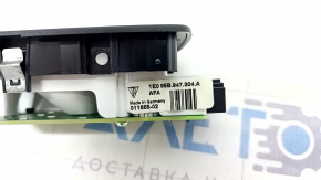 Ceiling light rear right Porsche Macan 15-18 black