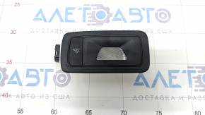 Ceiling light rear left Porsche Macan 15-18 black