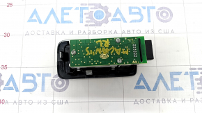 Ceiling light rear left Porsche Macan 15-18 black