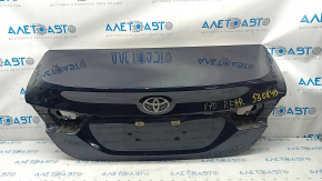 Trunk lid Toyota Camry v70 18-24 without spoiler, blue 221, butt