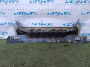 Rear panel Hyundai Kona 18-23 1.6, 2.0 drilled, graphite