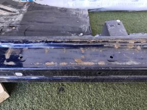 Front left quarter Lexus ES300h ES350 13-18 blue, with central pillar, rust