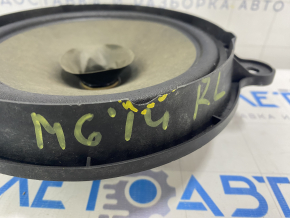 Rear left speaker Mazda 6 13-21 missing body fragment, dented