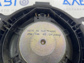 Rear left speaker Mazda 6 13-21 missing body fragment, dented
