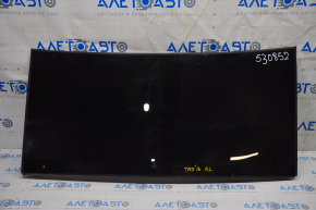 Glass door rear left upper Tesla Model X 16-21 type 1