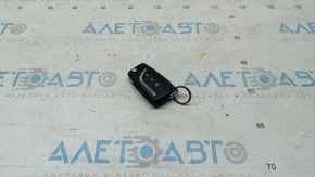 Toyota Camry v70 18-24 folding key, 4 buttons, worn