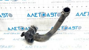 Intercooler pipe left Lincoln Nautilus 19-23 2.7T short in assembly