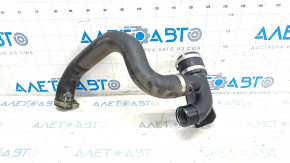 Intercooler pipe left Lincoln Nautilus 19-23 2.7T short in assembly