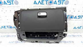 Glove box, glove compartment Porsche Macan 15-18 leatherette black