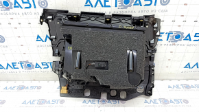 Glove box, glove compartment Porsche Macan 15-18 leatherette black