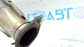 Exhaust line middle part front Infiniti Q50 14- sawed off stud