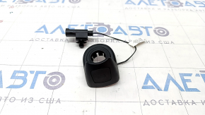 External trunk lid opening button Porsche Macan 15-18 broken fasteners