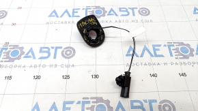 External trunk lid opening button Porsche Macan 15-18 broken fasteners