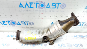 Catalytic converter left Infiniti Q50 14-15 3.7