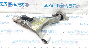 Lower front right arm Infiniti Q50 14- RWD cracked silent, torn silent