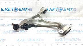 Lower front right arm Infiniti Q50 14- RWD cracked silent, torn silent