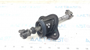Steering cardan shaft Audi A4 B9 17 - missing dust cover fragment