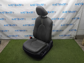 Driver's seat Toyota Camry v70 18-20 with airbag, electric, gray leather, dry-cleanable