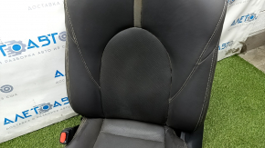 Driver's seat Toyota Camry v70 18-20 with airbag, electric, gray leather, dry-cleanable