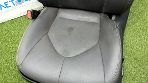 Driver's seat Toyota Camry v70 18-20 with airbag, electric, gray leather, dry-cleanable