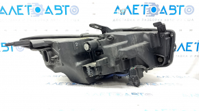Headlight front left naked Infiniti Q50 16-19 without AFS, LED, sand