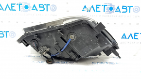 Headlight front left naked Infiniti Q50 16-19 without AFS, LED, sand