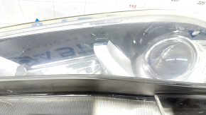 Headlight front left naked Infiniti Q50 16-19 without AFS, LED, sand