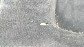 Porsche Macan 15-18 black floor covering, needs cleaning, torn