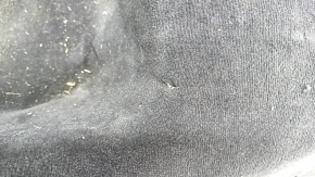 Porsche Macan 15-18 black floor covering, needs cleaning, torn
