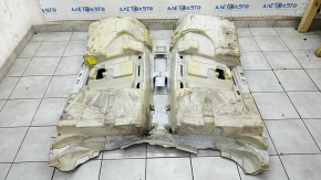 Porsche Macan 15-18 black floor covering, needs cleaning, torn