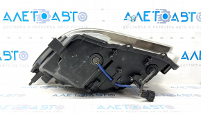 Headlight front right bare Infiniti Q50 16-19 without AFS, LED, sand, for polishing