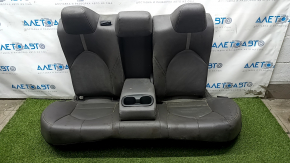 Rear row of seats 2nd row Toyota Camry v70 18-20 leather gray, dry cleanable