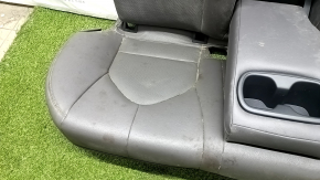 Rear row of seats 2nd row Toyota Camry v70 18-20 leather gray, dry cleanable