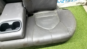 Rear row of seats 2nd row Toyota Camry v70 18-20 leather gray, dry cleanable