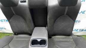 Rear row of seats 2nd row Toyota Camry v70 18-20 leather gray, dry cleanable