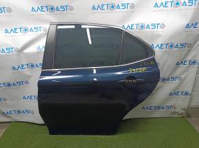 Door assembly rear left Toyota Camry v70 18-24 blue 221