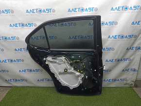 Door assembly rear left Toyota Camry v70 18-24 blue 221