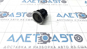 Start-stop button Infiniti Q50 14 - chrome is worn out