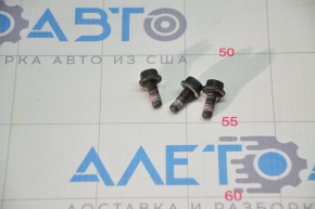 Bolts for shock absorber of rear left door on rear door Tesla Model X 16-21 3 pcs set