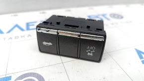 TRAC OFF and Trunk Lid Opening Button Infiniti Q50 14- Useful Chrome