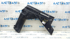 Underbody protection rear left Audi A4 B9 17 - broken fastening