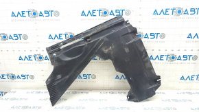 Underbody protection rear right Audi A4 B9 17- hole punched