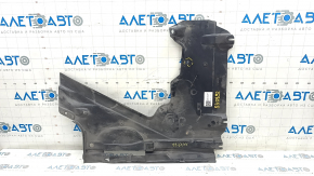 Underbody protection rear right Audi A4 B9 17- hole punched