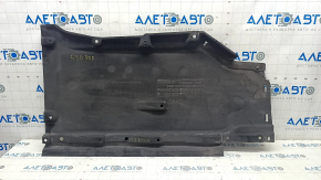 Right underbody protection Audi A4 B9 17 - tears