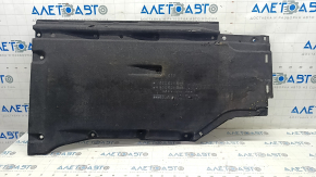 Right underbody protection Audi A4 B9 17 - tears