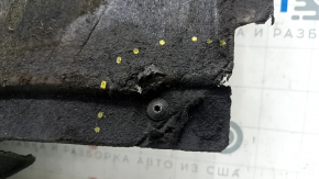 Right underbody protection Audi A4 B9 17 - tears